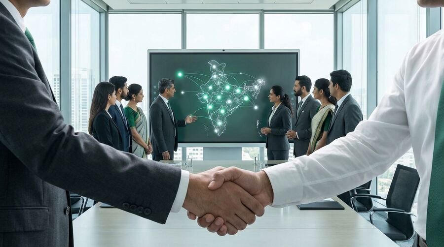 Global OEM consulting and India market entry strategy discussion