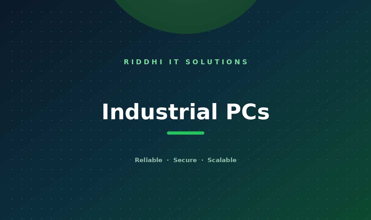 Industrial PCs