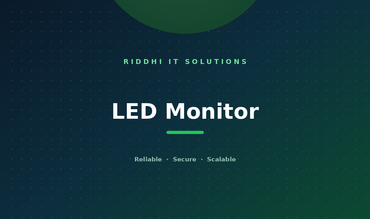 LED Monitor