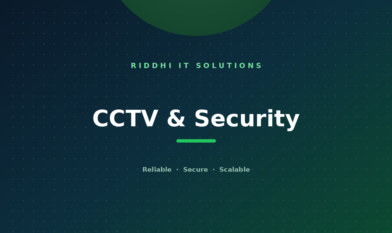 CCTV & Security