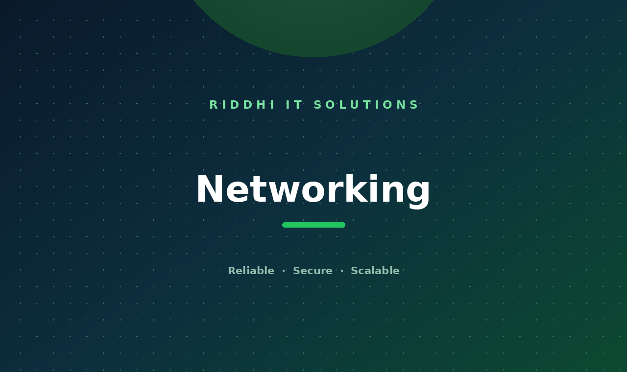 Networking