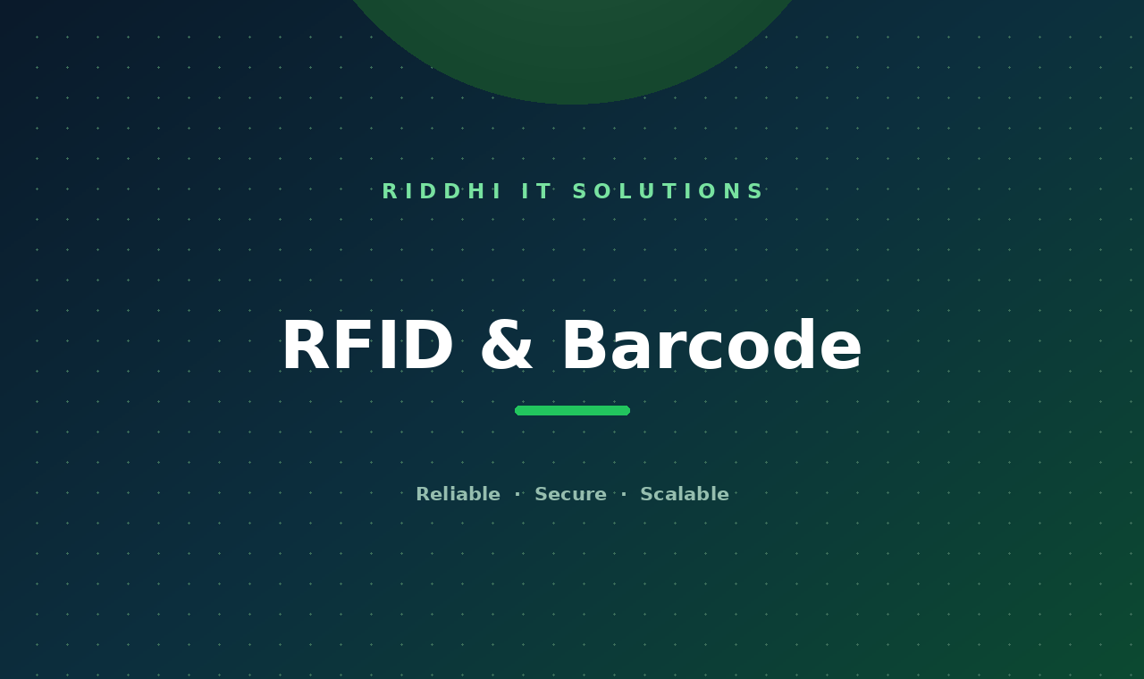 RFID & Barcode