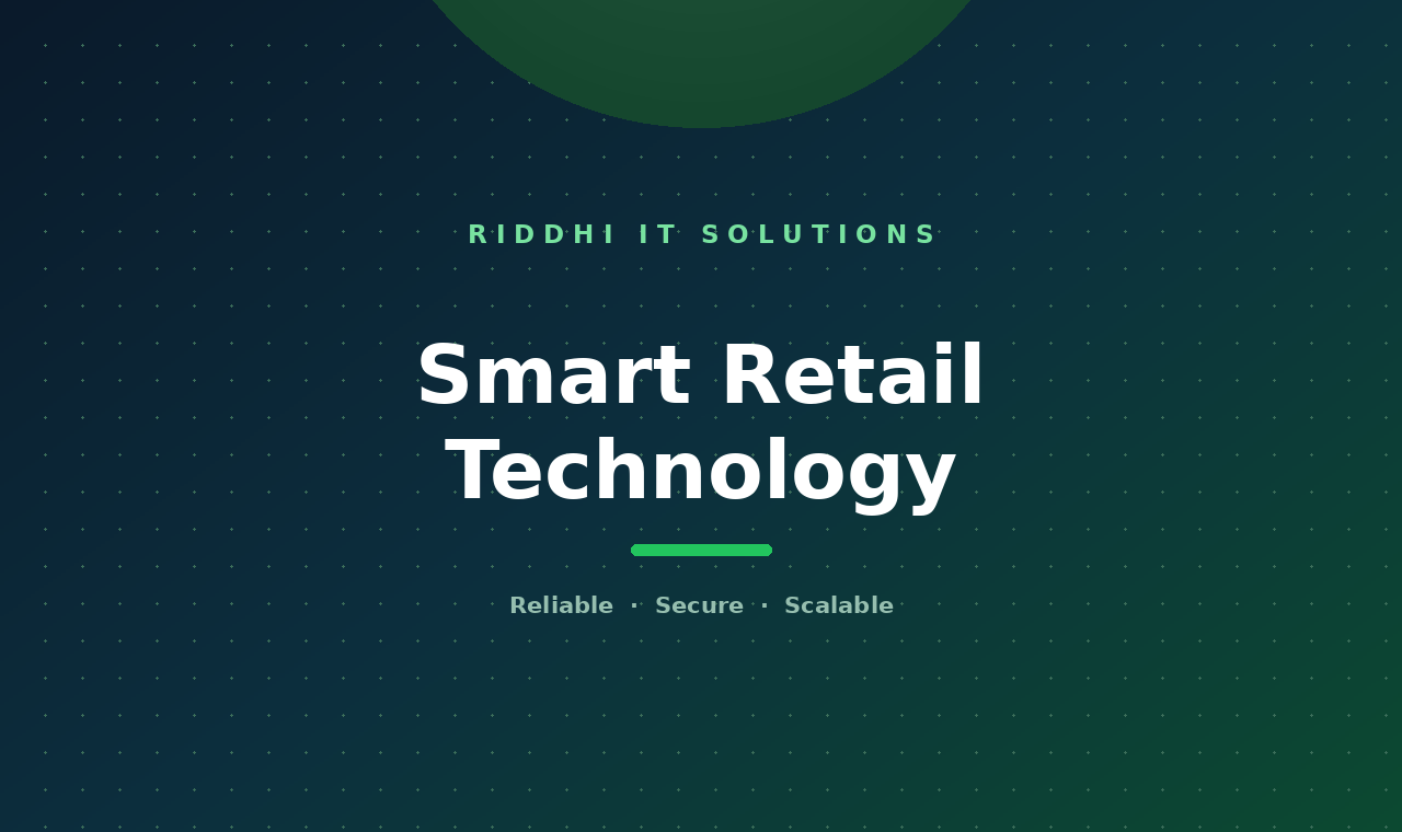 Smart Retail Technology